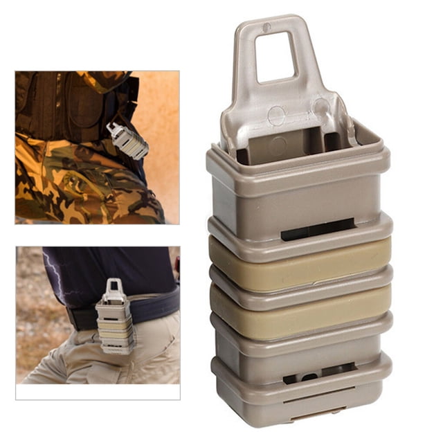 Advancent táctico MP7 Molle, bolsa para revistas, Clip de plástico ABS, funda oculta rápida, accesorios militares de caza caqui
