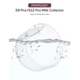 thumbnail image 2 of Colector de leche para extractor de leche Momcozy S9 Pro/S12 Pro, 2 of 6