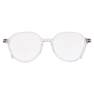 Tom Ford FT 5910-B Plastic Womens Round Eyeglasses Light  display picture 3