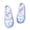 Silver, variant on Ballet Slippers Dance Shoes Split Leather Sole For Children And Adults Athletic Shoes For Girls Size 15,Pink