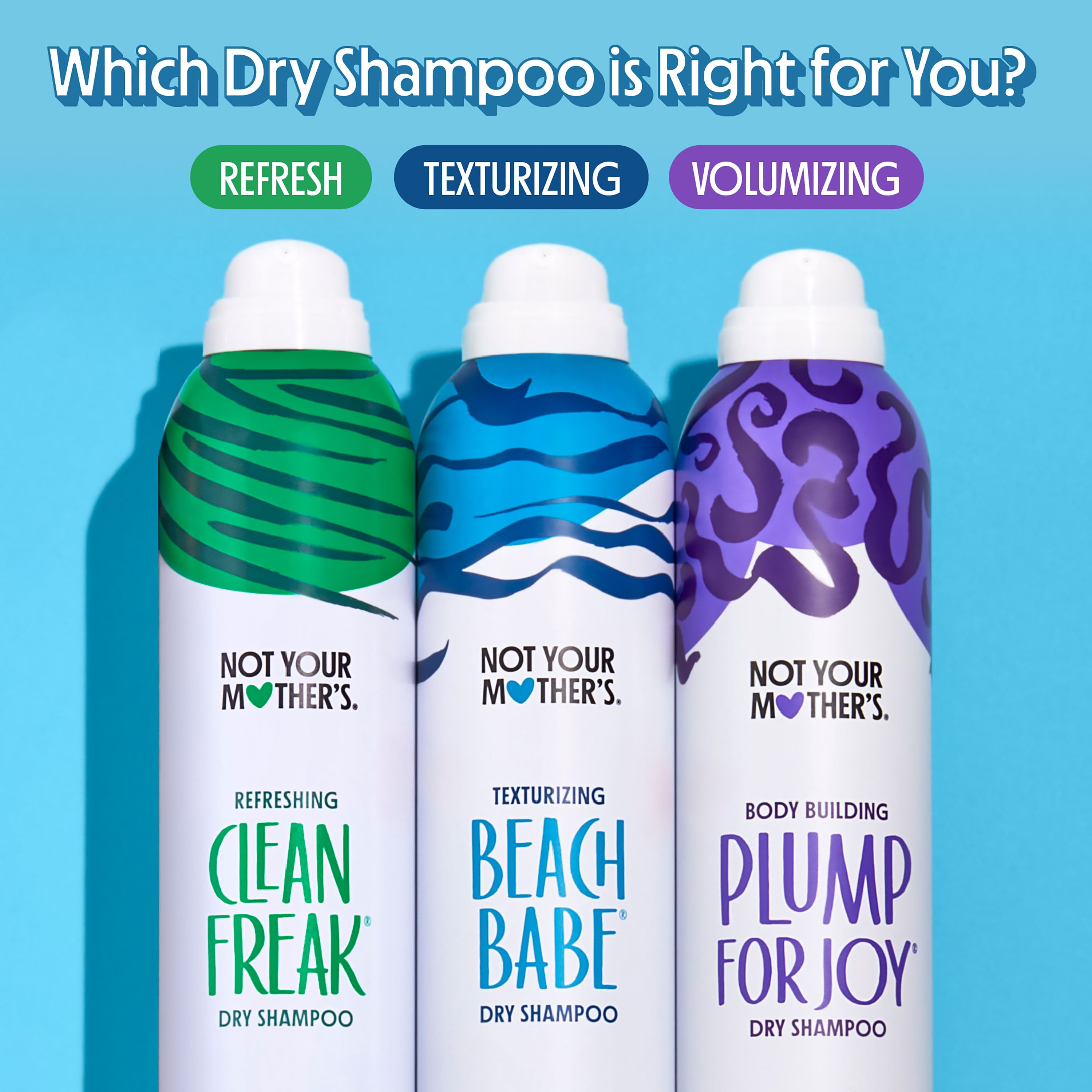 Not Your Mother's Beach Babe Texturizing Dry Shampoo, Travel Size, 1.6 oz