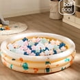 thumbnail image 3 of 100Pcs/Set  Ball Pit Balls  Fun  Decorative  Soft  Rounded Edges Design Baby Balls Toy  Pool Supplies, 3 of 7