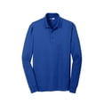 thumbnail image 3 of CornerStone Unisex Select Snag-Proof Long Sleeve Polo | Collared Shirt for Men & Women, Casual Top for Work & Golf, 3 of 4