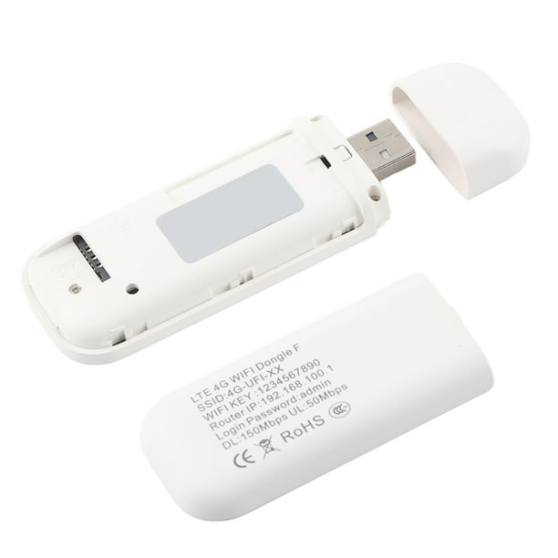 Clé Modem USB à Large Couverture, Routeur WiFi Hotspot, Routeur