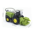 thumbnail image 4 of Simulation Harvester 1:42 Alloy Farm Vehicle Model Toy Birthday Gift Party Favor Toy for Kids Children (Green), 4 of 6