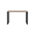 thumbnail image 4 of Tvilum Sign Home Office Writing Office Desk for Adults Jackson Hickory/Matte Grey, 4 of 5