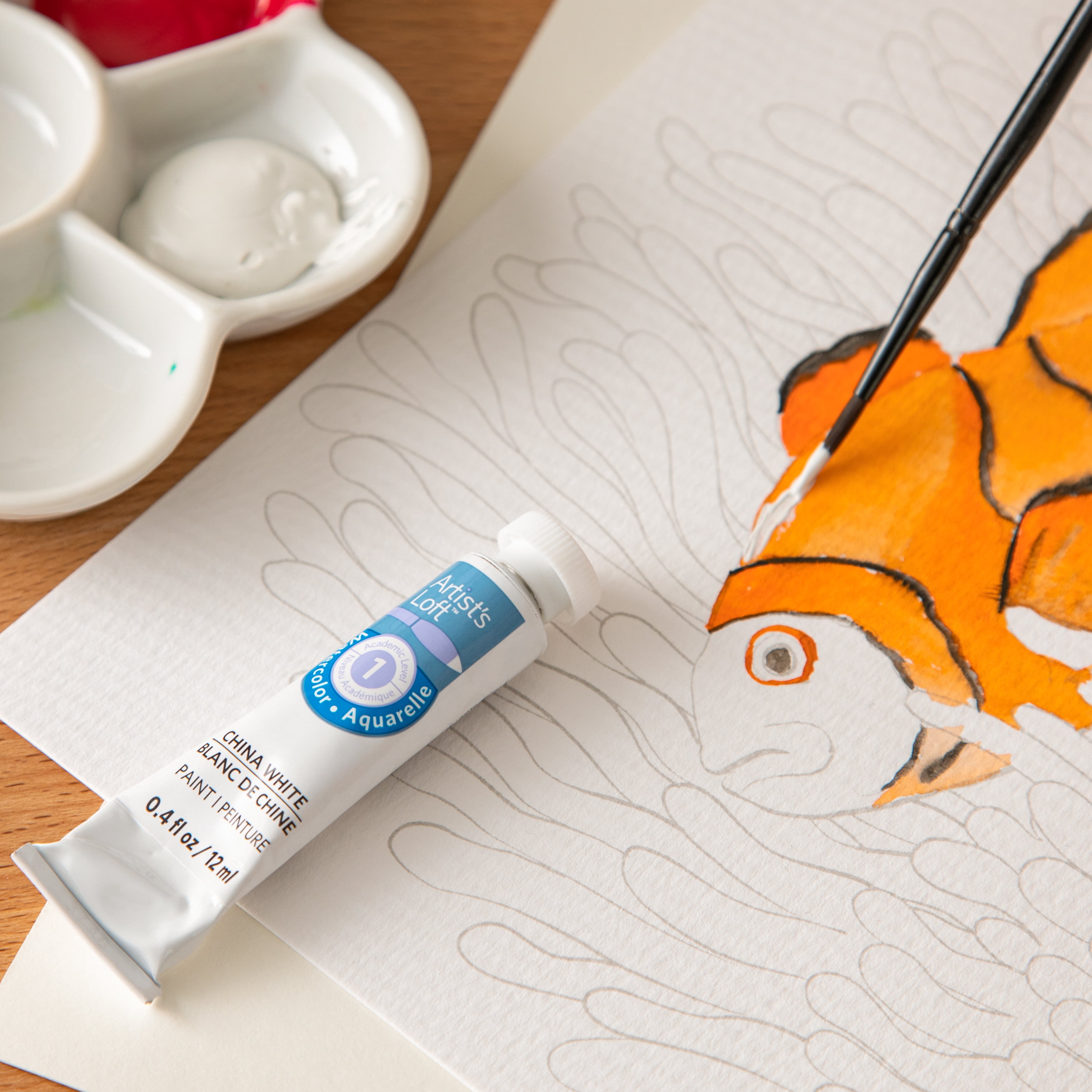 12 Pack: Watercolor Paint by Artist's Loft - 0.4oz.