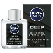 NIVEA MEN DEEP Comforting Post Shave Lotion, 3.3 fl. oz. Bottle