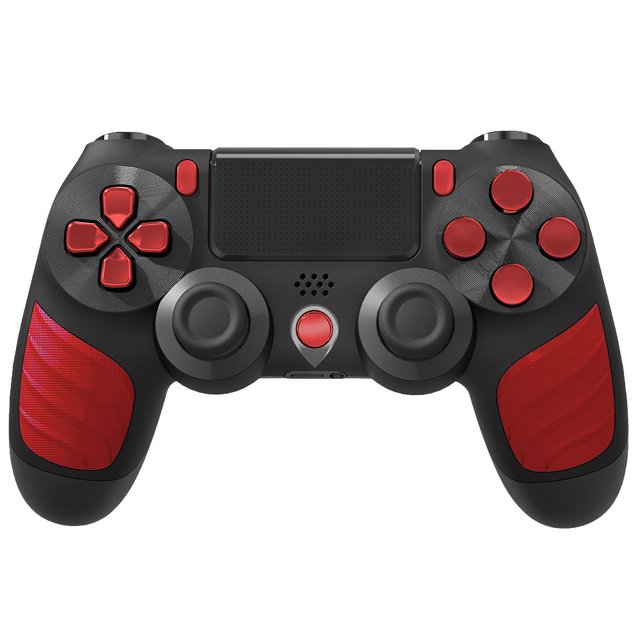 Kit para controlador ps4, cubierta trasera modificada para controlador ps4, con botones traseros para kit para controlador ps4 kaili Sencillez