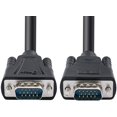 thumbnail image 2 of GHSDFBB Câble de Moniteur d'Ordinateur VGA SVGA 15 Broches Mâle à Mâle Haute Résolution 1080p 50 Pieds, 2 of 7