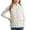White, variant on Vest for Women Long,Smart Heated Vest With Hood Windproof Thermal Lined Outerwear for Women Winter Wear Cold Weather Lightweight Heat Technology Jacket