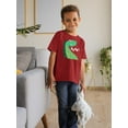 thumbnail image 2 of Big Dinosaur Roar T-Shirt Toddler -Image by Shutterstock,  5 Toddler, 2 of 4