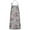 Pioneer Flower Floral-2, variant on Pioneer Flower Floral Print Pattern Apron-Garden Aprons for Women with Pockets-Cotton Linen Waterproof Kitchen Cooking Gardening Aprons Adjustable for Kitchen,Cooking,BBQ and Salon 33x27 Inch
