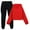 style-01 Red, variant on Gubotare Girls Clothing Sets Girls Clothes Set Shirt Top and Pants Kids 2 Piece Outfits for Casual Size 11-12 (Black,11-12 Years)