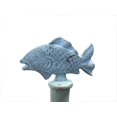 thumbnail image 2 of RUISTC Support de Papier Toilette en Fonte Bleu Clair 15 Pouces, 2 of 2