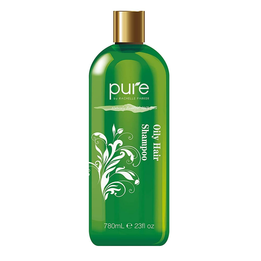 Pure Natural Oily Hair Shampoo for Men & Women. Hair Treatmant for