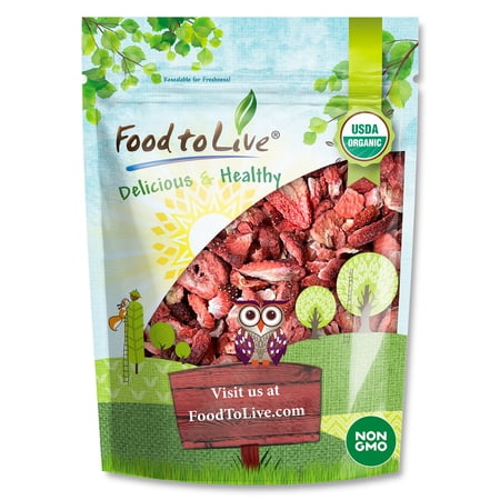 Lybelu New Dried Strawberries – 4 Ounces