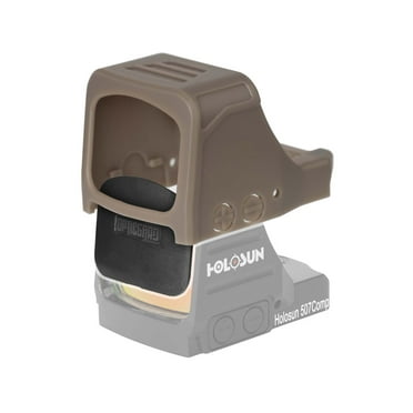 OpticGard Holosun 507 COMP Scope Cover, FDE