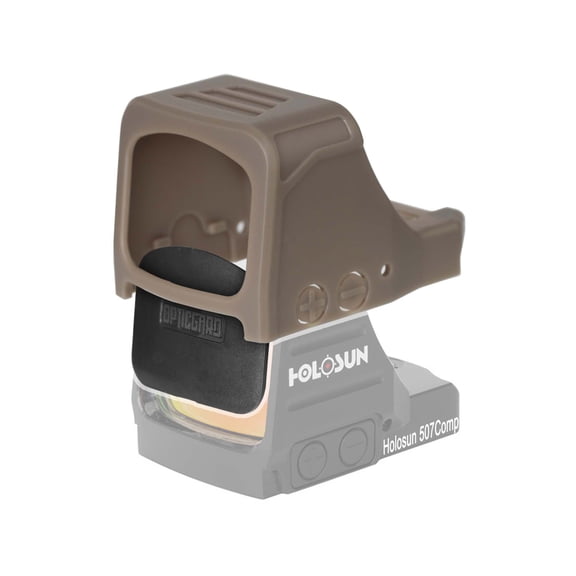OpticGard Scope Cover for Holosun 507 COMP, FDE