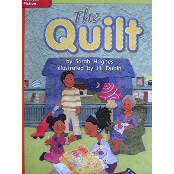 Pre-Owned Reading Wonders Leveled Reader The Quilt: Approaching Unit 6 Week 4 Grade 1 (ELEMENTARY CORE READING), 9780021196166, 0021196168, Paperback, 1 edition