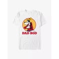 thumbnail image 1 of Disney Mickey Mouse Goofy Dad Bod White T-Shirt All size S-3XL, 1 of 4