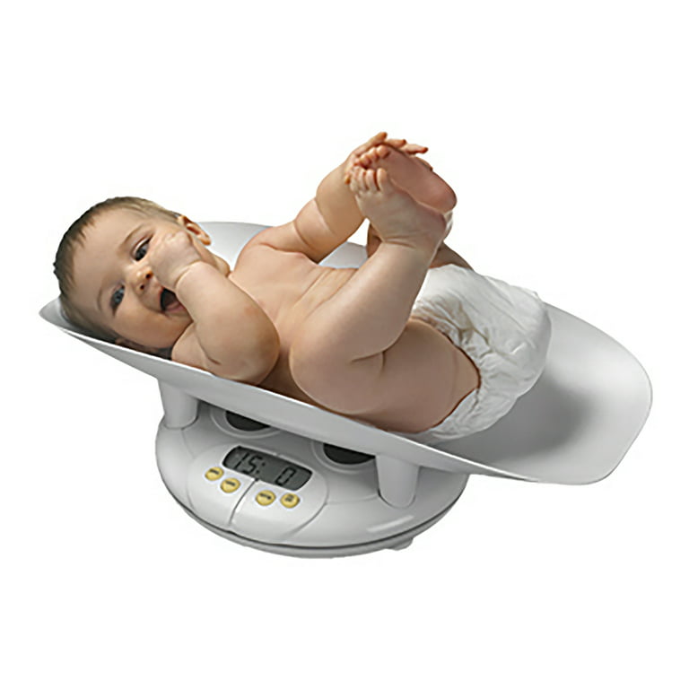 Baby Scales with Removable Tray