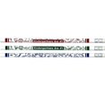 thumbnail image 1 of J.R. Moon Pencil JRM7860B-12 Pencils Kindergartners Are Number 1 - 12 Dozan, 1 of 1