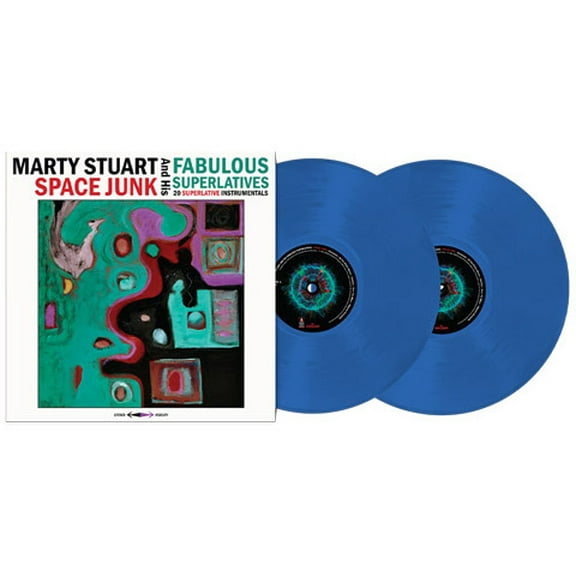Marty Stuart & His Fabulous Superlatives - Space Junk - Blue - Music & Performance - Vinyl