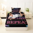 thumbnail image 4 of Erosebridal Volleyball Sport Kids Twin Sheet Sets,Ball Games Bedding For Ball Lover 3pcs, 4 of 6