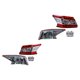 thumbnail image 1 of Par de Calaveras Sentra 2013 A 2016 Nissan Ext C/Leds DEPO ., 1 of 4