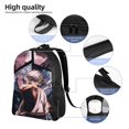 thumbnail image 4 of Sakata Gintoki Anime Backpack Cartoon Travel Bags 3D Printed Casual Daypacks, 4 of 4