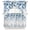 Blue, variant on Blue Eucalyptus Leaves Swag Valances for Windows, Farmhouse Botanical Watercolor Kitchen Valance Rod Pocket Window Treatment, Bathroom Swag Curtain Panel for Living Room, 56 x 36 inch