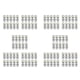 thumbnail image 1 of 100Pcs 6000K Canbus T10 168194 W5W Licencia Marcador Lateral Bombilla LED, 1 of 5