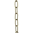 thumbnail image 2 of RCH Hardware CH-BR33-U Brass Chandelier Chain, Various Finishes (3 Feet), 2 of 2