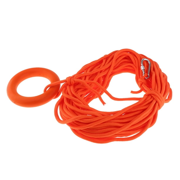 Water Buoyancy Lifeline Fire Rope Professional Safety Rope for Hiking  Climbing Canyoning 8mm type 2