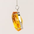 thumbnail image 3 of GEMHUB 72.5Ct Oval Pendant Yellow Citrine Gemstone Pendant Yellow Stone 925 Silver Pendant Faceted Jewelry Yellow Gemstone Citrine Pendant Without Chain Yellow Birthstone Pendant Women Crystal Pendant, 3 of 4