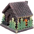 thumbnail image 3 of BLACK FOREST DECOR Bear & Cabin Nightlight, 3 of 5