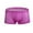 Purple, variant on BONIXOOM Men'S Underwear Underwear For Men Pack Medium waist Comfort Waist Solid Boxer Briefs Purple M