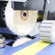 Automatic Edge Banding Machine Double Sided Gluing Trimming and Polishing Machine Automatic Tape Breaking