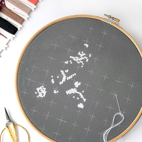 WEUVEB Water Soluble Embroidery Transfer Paper for Sewing, Craft Projects, Printable and Easy-to-Use Pattern Transfers
