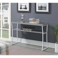 thumbnail image 1 of Convenience Concepts X-Calibur Table Console, Fini Bois Gris Bois Flotté, 1 of 4