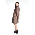 thumbnail image 3 of Vestido de Piel Sintetica Roman Fashion Juvenil 117 Cafe, 3 of 4