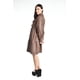 thumbnail image 3 of Vestido de piel sintetica Roman Fashion /Juvenil, 117 (Cafe) cafe CH, 3 of 4
