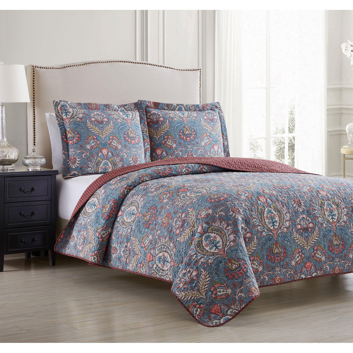 Reversible Quilt Set 