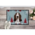 thumbnail image 2 of Winter Holiday Basset Hound Door Mat, 2 of 2