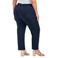 thumbnail image 2 of Avenue Women's Plus Size Cool Hand Straight Leg Pant, 2 of 2