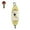 Red, variant on Fish Luring Light LED Bait for Deep Sea Highly Visible Fishing LED Fishing Lures with Built-in Battery Auto On/Off Underwater Flasher Lights Trolling Lures