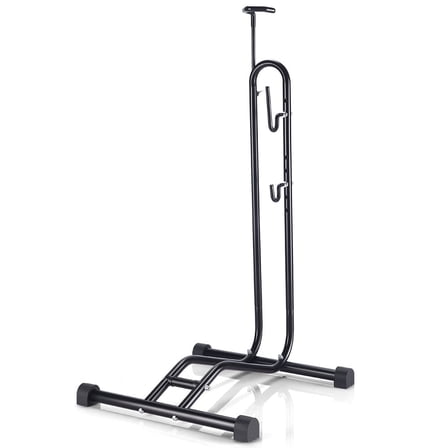 Portable Bicycle Parking Rack, Removable 3-in-1 Bicycle Repair Station