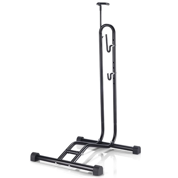 Portable Bicycle Parking Rack, Removable 3-in-1 Bicycle Repair Station