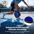 thumbnail image 5 of Feeray Pickleball Paddles Set of 2, USAPA Approved Lightweight Fiberglass Rackets with Honeycomb Core, 4 Balls and Carry Bag, 5 of 7